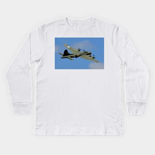 B-17 Flying Fortress Kids Long Sleeve T-Shirt